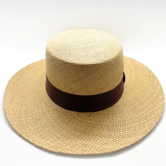 Cordovez Woven Hat Brown- Continente Dorado 