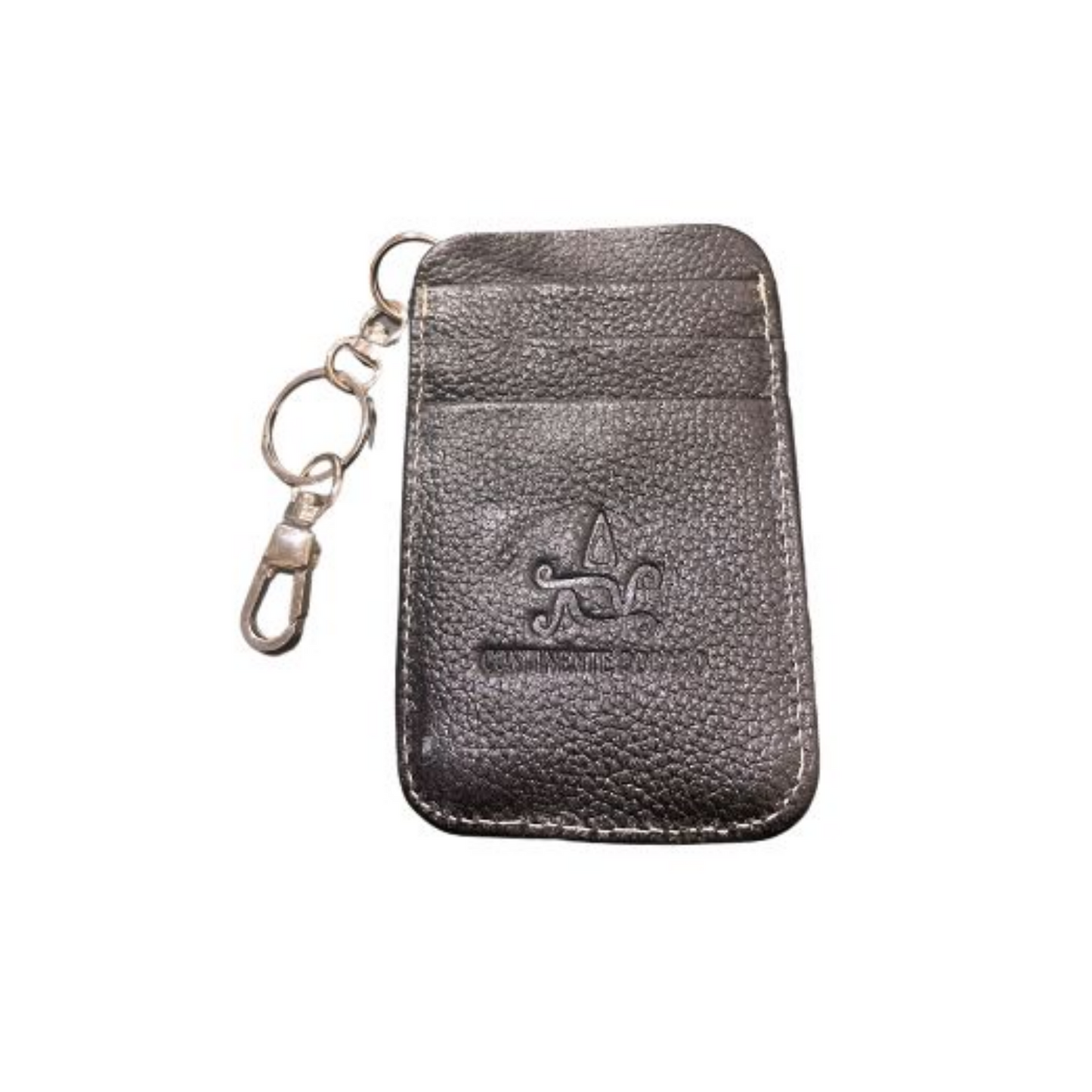 Continente Dorado Genuine Leather Card Holder Black Continente Dorado