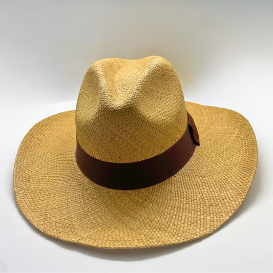 Panama Hat Fino Brown