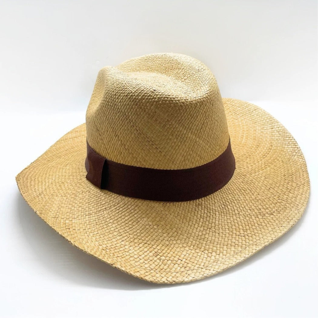 Continente Dorado Panama Hat Light Brown
