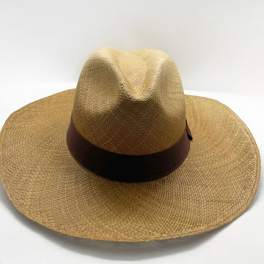 Continente Dorado Panama Hat Dark Brown