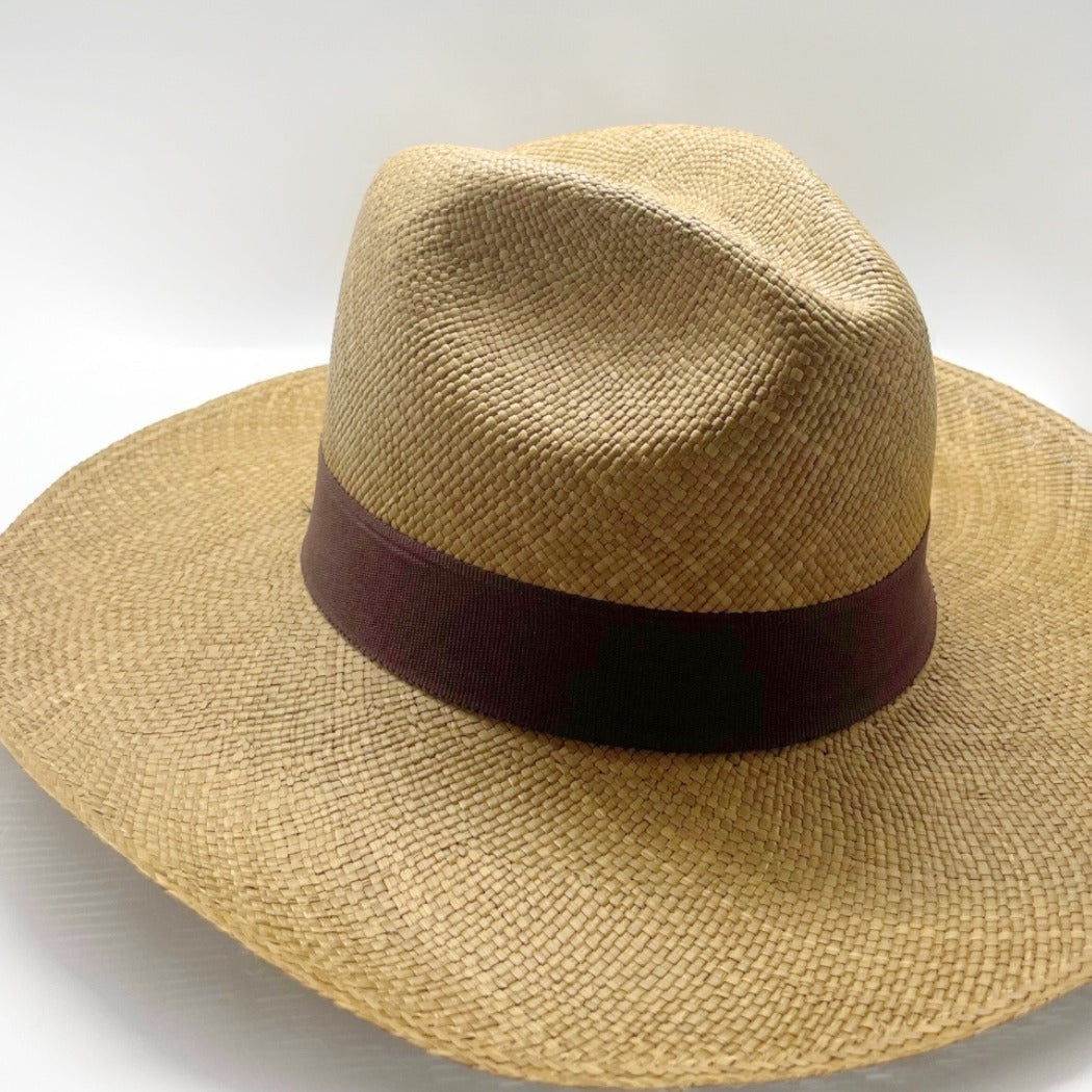 Continente Dorado Panama Hat Dark Brown
